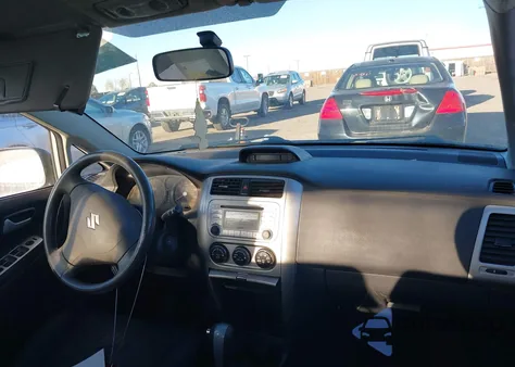 2007 Suzuki Aerio from USA, damaged, VIN JS2RA62S075355095